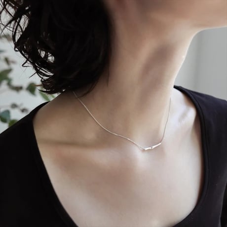 TEN. 正規商品 ユニセックス アクセサリー テン チルダ ネックレス シルバー/ゴールド【即日発送】(ne-0041)(neg-0041)