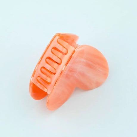 ククシュゼット 正規商品 ヘア アクセ クリップ かわいい ハート ギフト Coucou Suzette ピンク ハート ヘア クロー ピンク(piheartclaw)