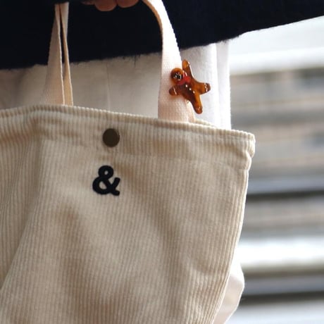 ククシュゼット 正規商品 ヘア アクセ ピン 新作 冬 クリスマス クッキー Coucou Suzette ジンジャーマン ヘア クリップ ブラウン(gingermanclip)
