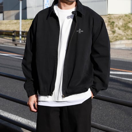 HIDEANDSEEK / Harrington Jacket(Pigment Dye) / HJ-020125