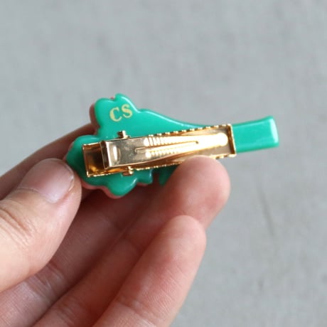 ククシュゼット 正規商品 ヘアアクセ クリップ ピン ヘアピン 花 フランス Coucou Suzette チューリップ ヘア クリップ ピンク(tulipclip)