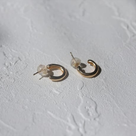 TEN. 正規商品 ユニセックス アクセサリー テン オービット ピアス K18【即日発送】