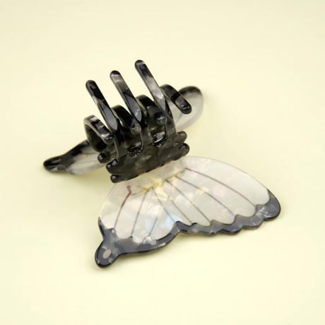 Coucou Suzette / White Butterfly Hair Claw / whbutterflyclaw