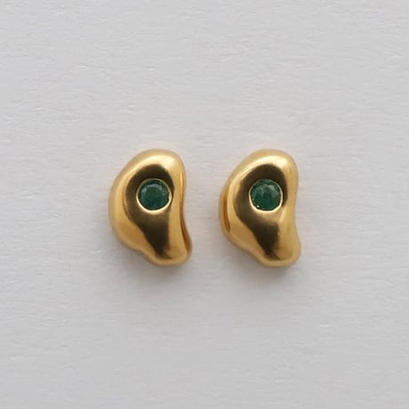 TEN. 正規商品 ユニセックス アクセサリー テン スイムピアス ゴールド【即日発送】