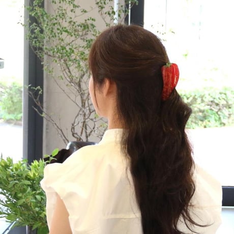 Coucou Suzette / Chili Pepper Hair Claw  / chilipepperclaw