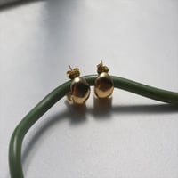 TEN. 正規商品 ユニセックス アクセサリー テン プラム ピアス シルバー/ゴールド【即日発送】(pi-0124)(pig-0124)