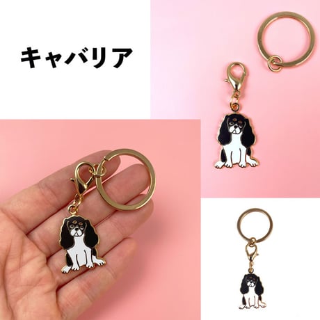 ククシュゼット 正規商品 キーリング キーホルダー ペットタグ 可愛い おしゃれ 犬 猫 ギフト Coucou Suzette フランス 11種類展開(cskeyring)
