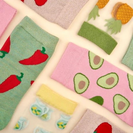Coucou Suzette / Chili Pepper Socks / chilipeppersocks