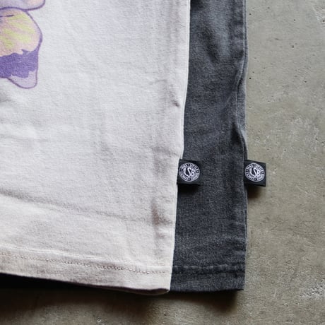 LITTLE SUNNY BITE / graphic gradation long tee / lsbltop023a
