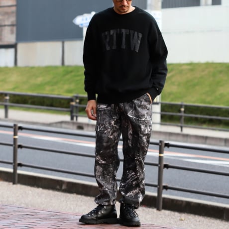 HIDEANDSEEK / 6P Camo Track Pant / HP-101125