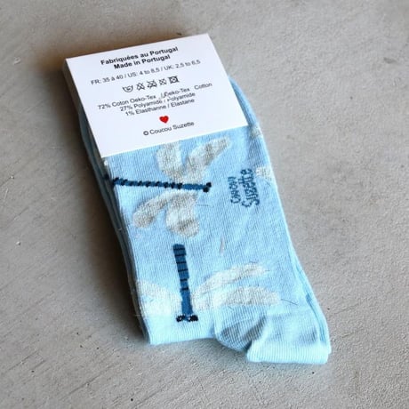 Coucou Suzette / トンボ ソックス / dragonflysocks
