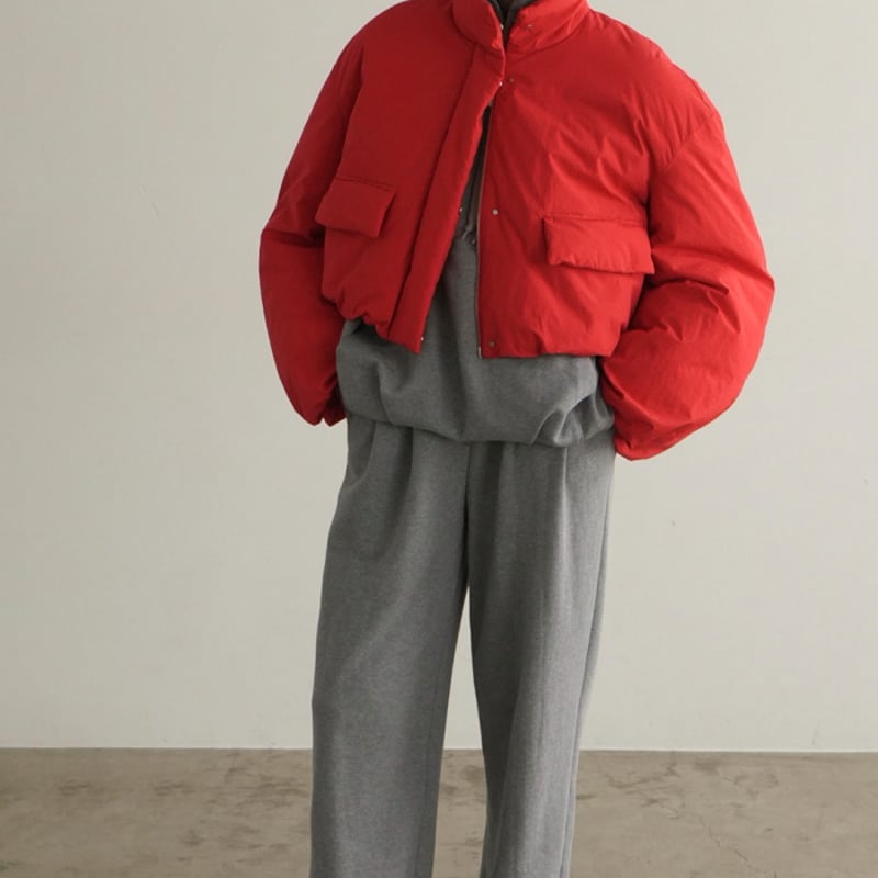 CLANE / BALLOON SHORT DOWN JACKET / 171010082re