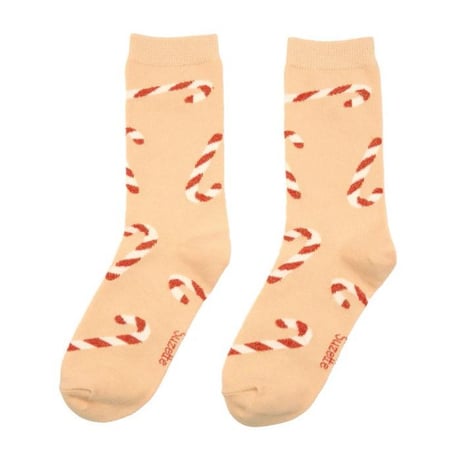 Coucou Suzette / Candy Cane Socks  / candycanesocks