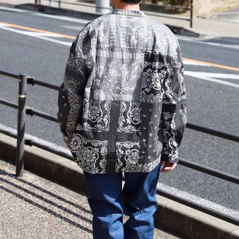 LIBERAIDERS / BANDANA SHIRT / 711032501 | CHARGER