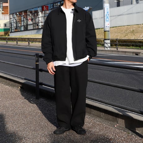 HIDEANDSEEK / Harrington Jacket(Pigment Dye) / HJ-020125