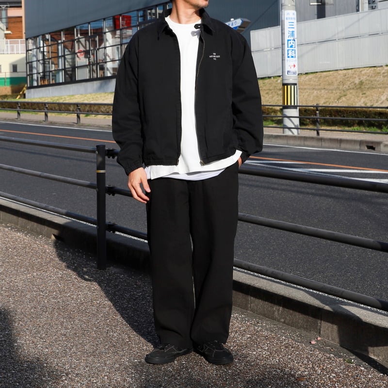 HIDEANDSEEK / Harrington Jacket(Pigment Dye) /