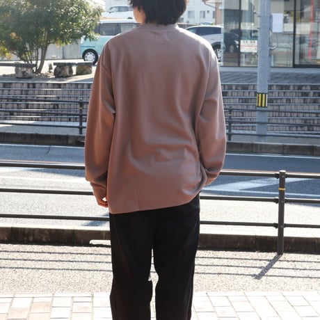CHARGER / Side Slit L/S Tee / cr25sstee01