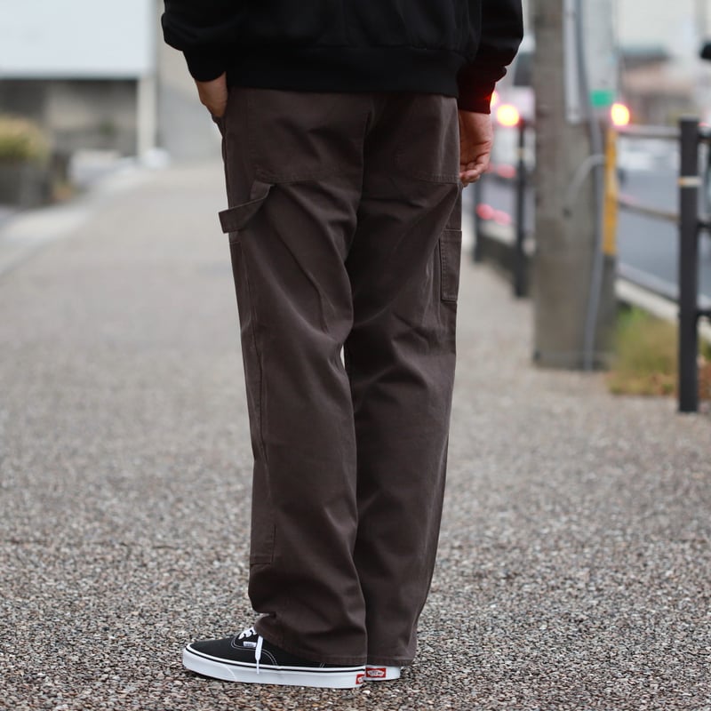 HIDEANDSEEK / Ox Double Knee Work Pant(washed)