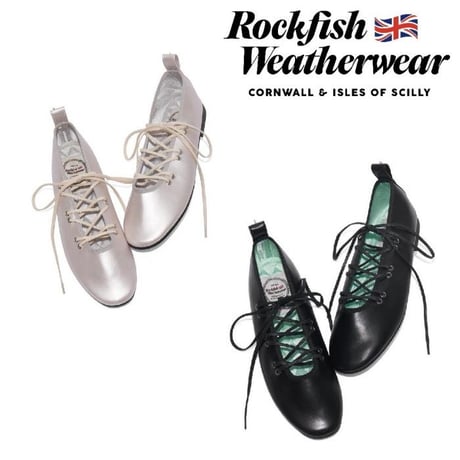 靴 Rockfish Weatherwear BELLA LACEUP FLAT Rockfish Weatherwear/ロックフィッシュ ウェザーウェア BELLA