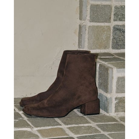 TODAYFUL / Square Heel Boots / 12421021