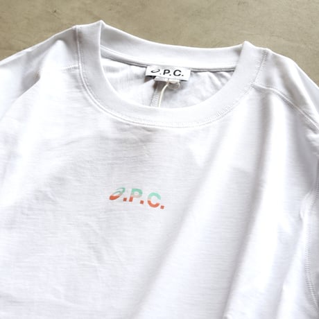APC×Asics / CLOUD TEE / 24253-1-96601