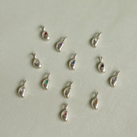 TEN. 正規商品 ユニセックス アクセサリー テン スイムチャーム シルバー【即日発送】