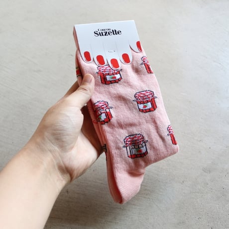 Coucou Suzette / Jam Toast Socks /  jamtoastsocks
