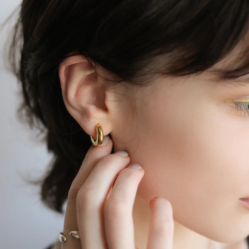 【美品】TEN. ベーグルピアス SV TEN.｜ベーグルピアス SV | Rakuten Fashion(楽天ファッション