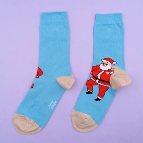 Coucou Suzette / Santa Claus Socks / santaclaussocks