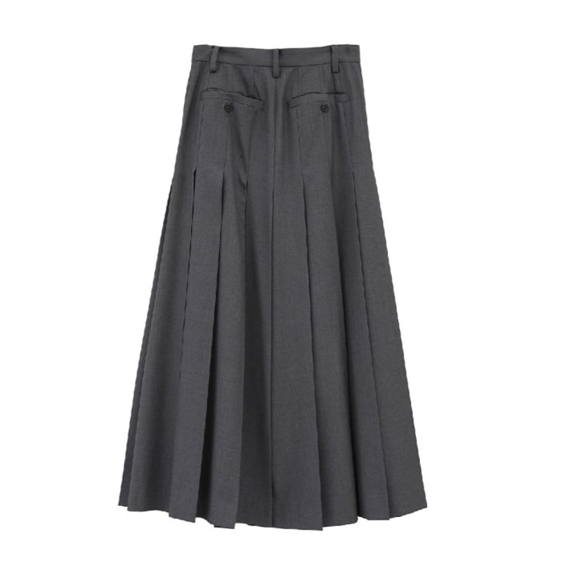 CLANE / WIDE PLEATS LONG SKIRT / 171096192 | C CLANE / WIDE PLEATS LONG SKIRT / 171096192 | C