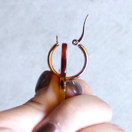 Coucou Suzette / Moth Earrings / mothear
