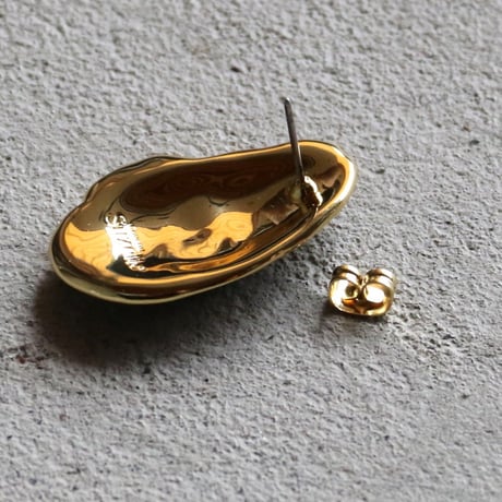 ククシュゼット 正規商品 ピアス レディース 2個売り 両耳用 個性的 かわいい おしゃれ フランス ムール貝 イヤリング ブラック ( musselear)