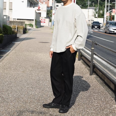 CHARGER / Wide Tac Pants / cr24awpt02