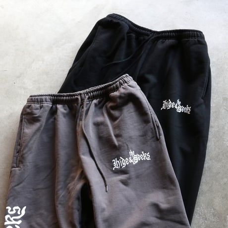 【2026年1月24日 12時から販売開始】HideandSeek×Toru Nishiura /  The H&S Sweat Pants / H30th-010326