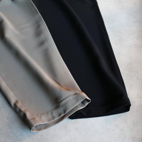 CHARGER / Wide Easy Pants / cr25sspt01