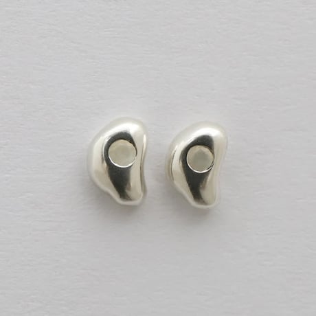 TEN. 正規商品 ユニセックス アクセサリー テン スイムピアス シルバー【即日発送】