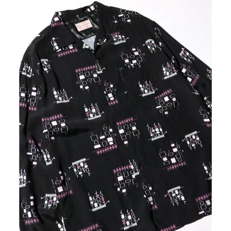 TOWNCRAFT / 50S ROCKABILLY SHIRTS / tc25s012
