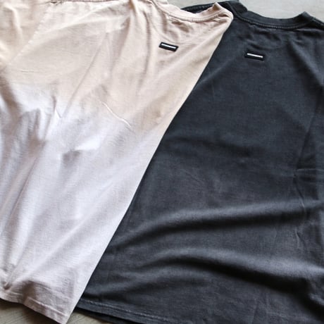 LITTLE SUNNY BITE / graphic gradation long tee / lsbltop023a