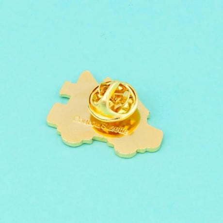 Coucou Suzette / Christmas Car Pin / xmascarpin