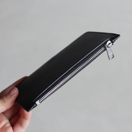 APC レザーグッズ アーペーセー Walter カードホルダー/ブラック