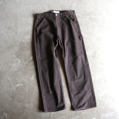HIDEANDSEEK / Ox Double Knee Work Pant(washed) / HP-100425