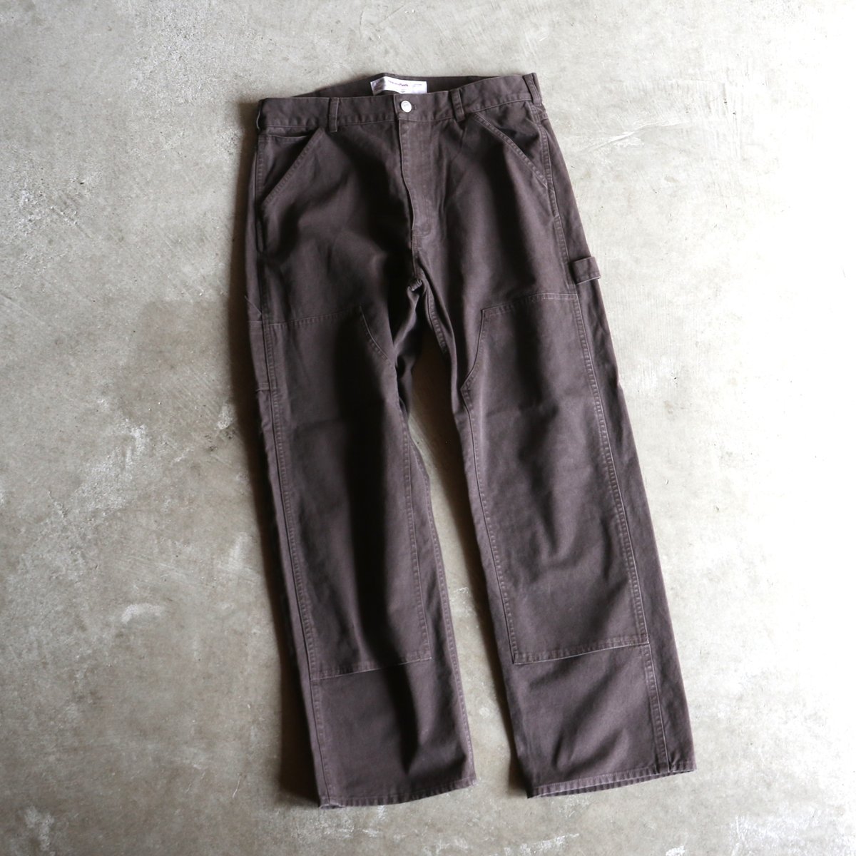 HIDEANDSEEK / Ox Double Knee Work Pant(washed)