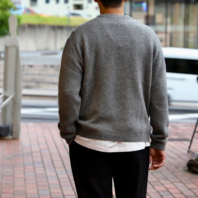 MAISON KITSUNE / DRESS FOX INTARSIA KNIT / nm00 MAISON KITSUNE / DRESS FOX INTARSIA KNIT / nm00