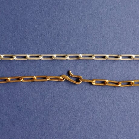 TEN. 正規商品 ユニセックス アクセサリー テン グリッド ネックレス シルバー/ゴールド【即日発送】(ne-0049)(neg-0049)