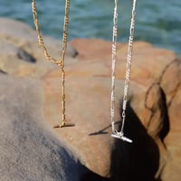 TEN. 正規商品 ユニセックス アクセサリー テン フューズ ネックレス シルバー/ゴールド【即日発送】(ne-0045)(neg-0045)