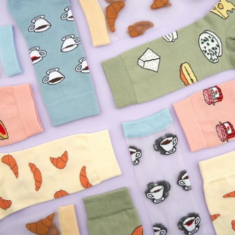 Coucou Suzette / Coffe Socks / coffesocks
