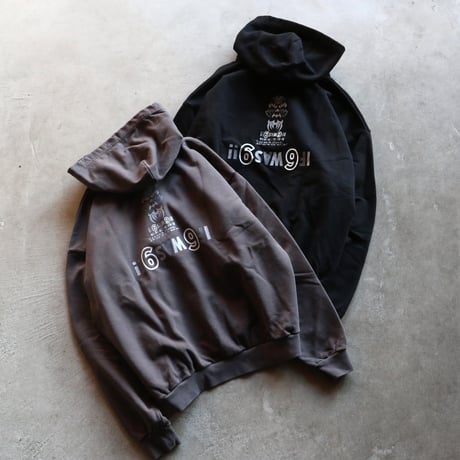 【2026年1月24日 12時から販売開始】HideandSeek×Toru Nishiura /  The H&S Hooded Sweat Shirt / H30th-010226