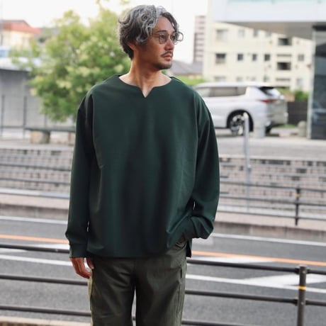 CHARGER / Keyneck Side Slit / cr24awtee01