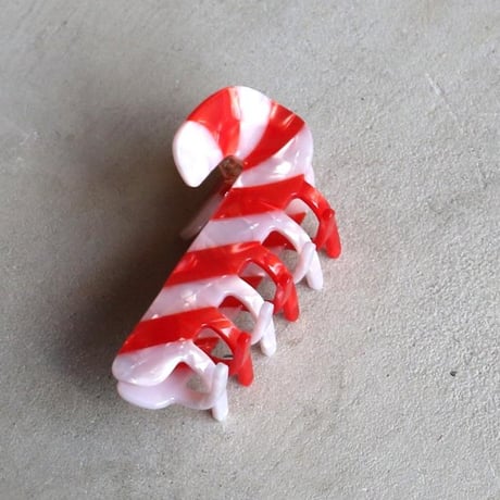 Coucou Suzette / Candy Cane Hair Claw / candycaneclaw