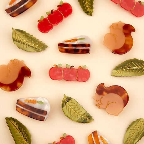 Coucou Suzette / Squirrel Hair Clip / squirrelclip